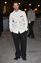 PFW Le Grand Diner De Louvre Outside Arrivals