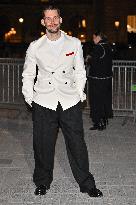 PFW Le Grand Diner De Louvre Outside Arrivals