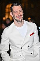 PFW Le Grand Diner De Louvre Outside Arrivals