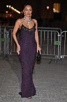 PFW Le Grand Diner De Louvre Outside Arrivals