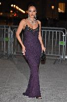 PFW Le Grand Diner De Louvre Outside Arrivals