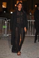 PFW Le Grand Diner De Louvre Outside Arrivals