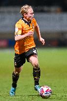 Cambridge United v Stevenage - Sky Bet League 1