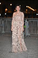 PFW Le Grand Diner De Louvre Outside Arrivals