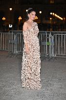 PFW Le Grand Diner De Louvre Outside Arrivals