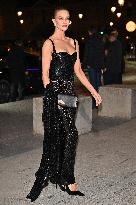 PFW Le Grand Diner De Louvre Outside Arrivals