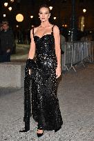 PFW Le Grand Diner De Louvre Outside Arrivals