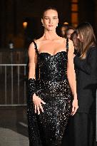 PFW Le Grand Diner De Louvre Outside Arrivals