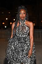 PFW Le Grand Diner De Louvre Outside Arrivals