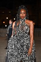 PFW Le Grand Diner De Louvre Outside Arrivals