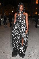 PFW Le Grand Diner De Louvre Outside Arrivals