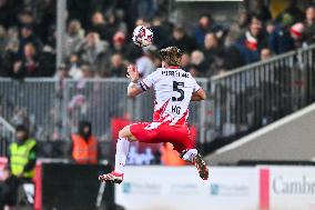 Cambridge United v Stevenage - Sky Bet League 1