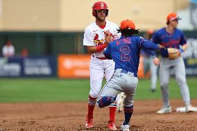 Spring Training Baseball - Mets Vs. Cardinals