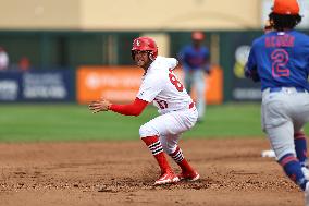 Spring Training Baseball - Mets Vs. Cardinals