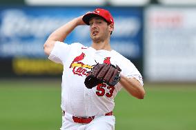 Spring Training Baseball - Mets Vs. Cardinals