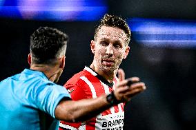 PSV Eindhoven v Arsenal FC - UEFA Champions League 2024/25 Round of 16 First Leg