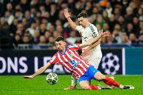 Real Madrid C.F. v Atletico de Madrid - UEFA Champions League 2024/25 Round of 16 First Leg