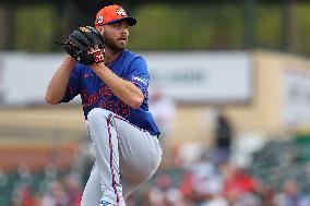 Spring Training Baseball - Mets Vs. Cardinals