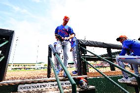 Spring Training Baseball - Mets Vs. Cardinals