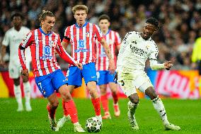 Real Madrid C.F. v Atletico de Madrid - UEFA Champions League 2024/25 Round of 16 First Leg