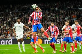 Real Madrid C.F. v Atletico de Madrid - UEFA Champions League 2024/25 Round of 16 First Leg