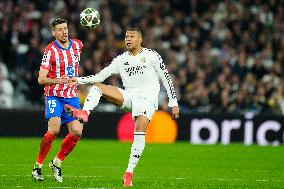 Real Madrid C.F. v Atletico de Madrid - UEFA Champions League 2024/25 Round of 16 First Leg