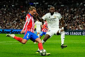 Real Madrid C.F. v Atletico de Madrid - UEFA Champions League 2024/25 Round of 16 First Leg