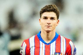 Real Madrid C.F. v Atletico de Madrid - UEFA Champions League 2024/25 Round of 16 First Leg