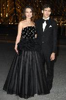 PFW Le Grand Diner du Louvre Arrivals Photocall