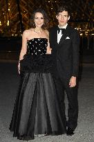 PFW Le Grand Diner du Louvre Arrivals Photocall