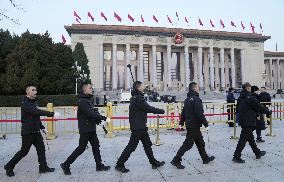 National People's Congress in Beijing