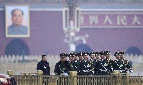 National People's Congress in Beijing