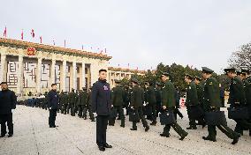 National People's Congress in Beijing