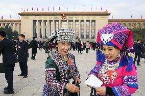 National People's Congress in Beijing