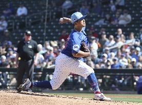 Baseball: MLB spring training
