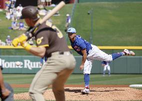 Baseball: MLB spring training