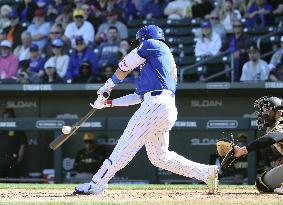 Baseball: MLB spring training