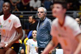 VOLLEY - Volley Challenge Cup Women - Final - Reale Mutua Fenera Chieri'76 vs Roma Volley