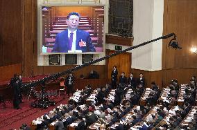 National People's Congress in Beijing