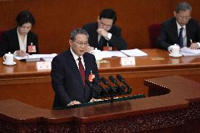 National People's Congress in Beijing