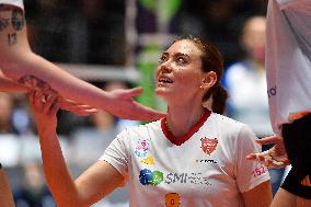 VOLLEY - Volley Challenge Cup Women - Final - Reale Mutua Fenera Chieri'76 vs Roma Volley