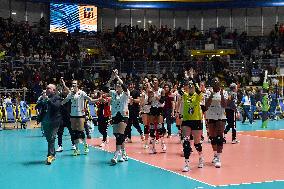 VOLLEY - Volley Challenge Cup Women - Final - Reale Mutua Fenera Chieri'76 vs Roma Volley