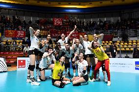 VOLLEY - Volley Challenge Cup Women - Final - Reale Mutua Fenera Chieri'76 vs Roma Volley