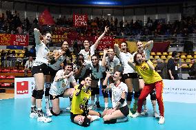 VOLLEY - Volley Challenge Cup Women - Final - Reale Mutua Fenera Chieri'76 vs Roma Volley