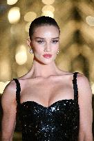 PFW Le Grand Diner du Louvre Arrivals Photocall