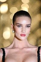 PFW Le Grand Diner du Louvre Arrivals Photocall