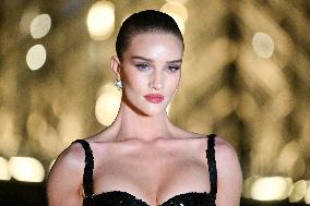 PFW Le Grand Diner du Louvre Arrivals Photocall