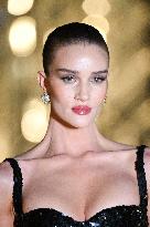 PFW Le Grand Diner du Louvre Arrivals Photocall
