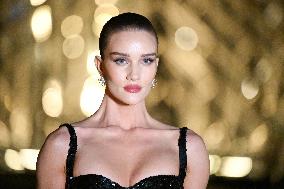 PFW Le Grand Diner du Louvre Arrivals Photocall
