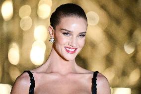 PFW Le Grand Diner du Louvre Arrivals Photocall